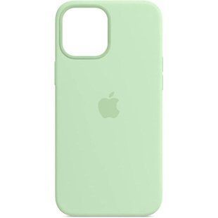 Чехол Silicone Case Full Protective (AA) для Apple iPhone 11 Pro (5.8") Зеленый / Pistachio
