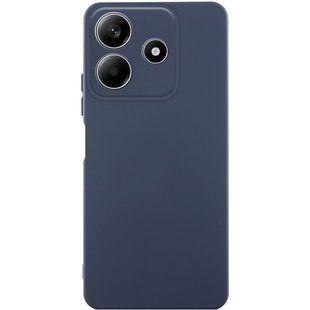 Чохол Silicone Cover Ummi Lakshmi Full Camera (AA) для Xiaomi Redmi Note 14 5G Синій / Midnight Blue