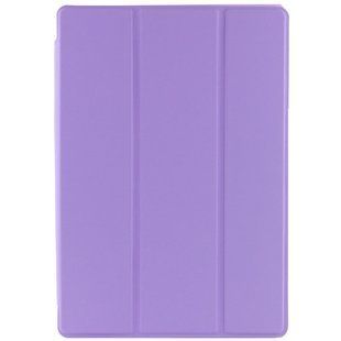 Чехол-книжка Book Cover (stylus slot) для Samsung Galaxy Tab S9 / S9 FE / S10 FE / S10 Lite Сиреневый / Dasheen
