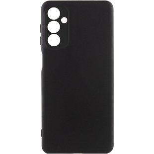 Чехол Silicone Cover Lakshmi Full Camera (A) для Samsung Galaxy M34 5G Черный / Black