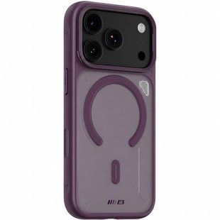 TPU+PC чохол Blueo Frosted Heat Dissip. with MagSafe для Apple iPhone 17 Pro Max / 18 Pro Max (6.9") Бордовий / Deep Cherry