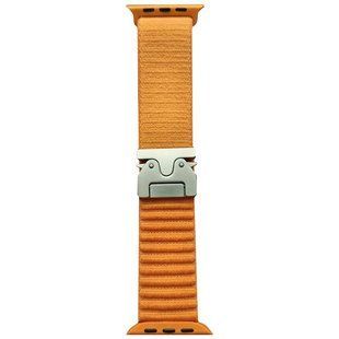Ремінець Alpine Loop New Design для Apple Watch 38/40/41/42mm(ser.10) Orange
