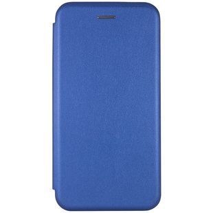 Кожаный чехол-книжка Classy для Xiaomi Redmi Note 8T Синий