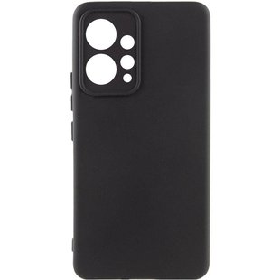 Чехол Silicone Cover Lakshmi Full Camera (A) для Xiaomi Redmi 12 Черный / Black