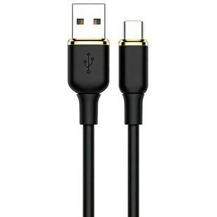 Дата кабель Amaya C89 USB to Type-C 3A (1m) Black