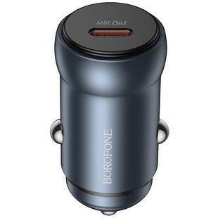 АЗУ Borofone BZ32 Fresh PD30W (1USB-C) Metal gray