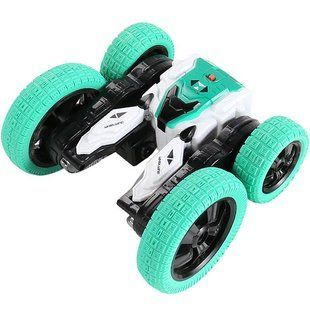 Уценка Машинка на радиоуправлении SHT DW02A Trick and Flip RC Car 2.4G Мятая упаковка / Green