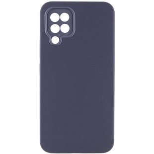 Чехол Silicone Cover Lakshmi Full Camera (AAA) для Samsung Galaxy M32 Серый / Dark Gray