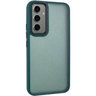 Чехол TPU+PC Lyon Frosted для Samsung Galaxy A36 5G / A56 5G Green