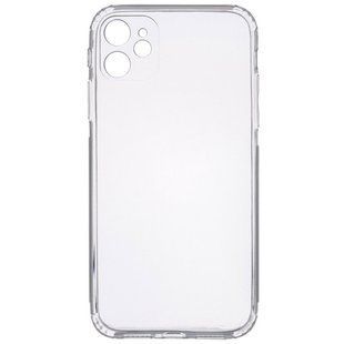 TPU чехол Epic Transparent 1,5mm Full Camera для Apple iPhone 11 (6.1") Бесцветный (прозрачный)
