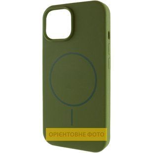 Чохол Silk Full Protective (AA) NO LOGO with Magnetic Fit для Apple iPhone 17 (6.3") Зелений / Dark Olive