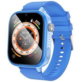 Дитячий cмарт-годинник Hoco Y101 4G with call function Blue