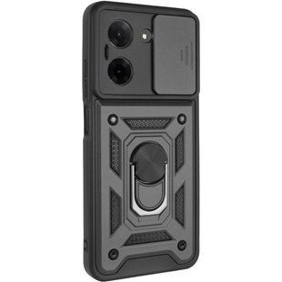 Чохол Ummi Camshield Serge Ring для Xiaomi Redmi A5 / Poco C71 Чорний / Black