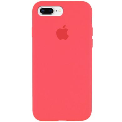 Чохол Silicone Case Full Protective (AA) для Apple iPhone 7 plus / 8 plus (5.5") Кавуновий / Watermelon red