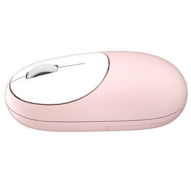 Мышь беспроводная WIWU WM107 Bluetooth + 2.4G Pink