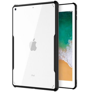 Уценка TPU+PC чехол Xundd c усиленными углами для Apple iPad 10.2" (2019) (2020) (2021) Вскрытая упаковка / Черный