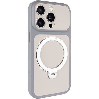Чохол Ummi Full Camera with MagSafe HQ Ring для Apple iPhone 16 Pro (6.3") Grey