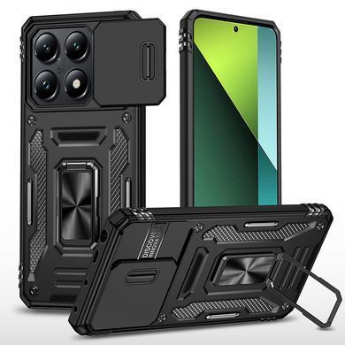 Ударостійкий чохол Camshield Army Ring для Xiaomi 17 Чорний / Black