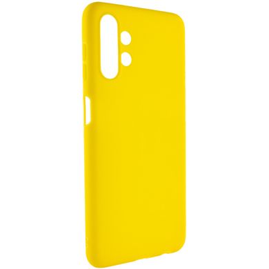 Силиконовый чехол Candy для Samsung Galaxy A13 4G / A04s Желтый