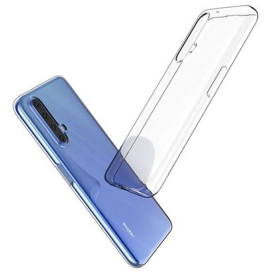 TPU чохол Epic Transparent 1,0mm для Realme X50 Pro Безбарвний (прозорий)
