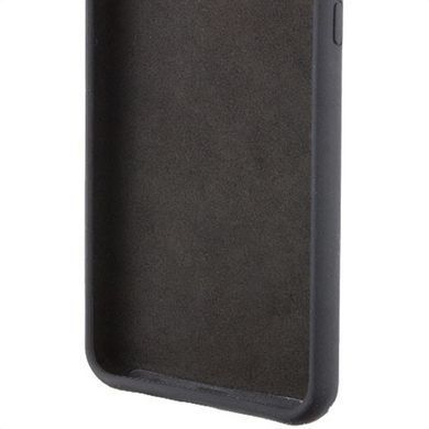 Чехол TPU GETMAN Liquid Silk Full Camera для Google Pixel 7 Pro Черный / Black