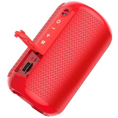 Bluetooth Колонка Hoco HC1 Trendy Sound Червоний
