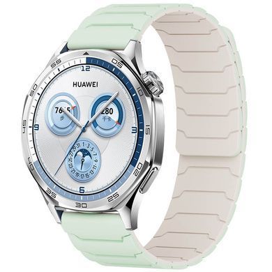 Ремінець Dual-color Magnetic для Smart Watch 22mm Mint Green / Starlight