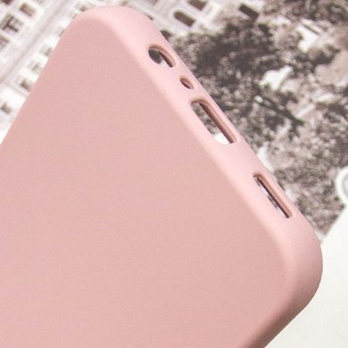 Чохол Silicone Cover Lakshmi Full Camera (AAA) для Samsung Galaxy A14 4G/5G Рожевий / Pink Sand