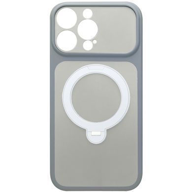 Чохол Ummi Full Camera with MagSafe HQ Ring для Apple iPhone 16 Pro (6.3") Grey