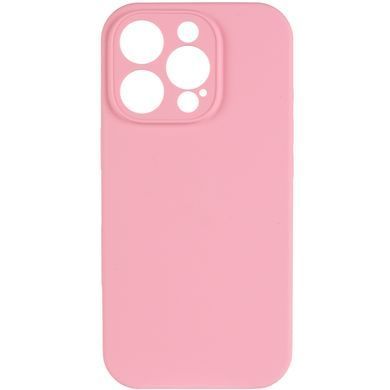 Чехол Silk Full Camera Protective (AA) NO LOGO для Apple iPhone 13 Pro Max (6.7") Розовый / Light pink