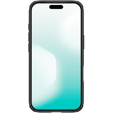 Чохол Nillkin Matte Magnetic Pro для Apple iPhone 17 Pro Max (6.9") Transparent black