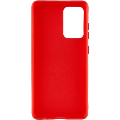 Силіконовий чохол Candy для Xiaomi Redmi Note 11E Червоний