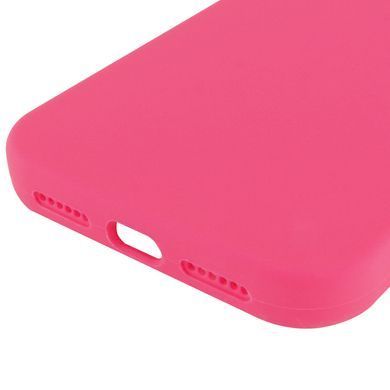 Чохол Silk Full Protective (AA) NO LOGO для Apple iPhone 17 Pro Max / 18 Pro Max (6.9") Рожевий / Barbie pink