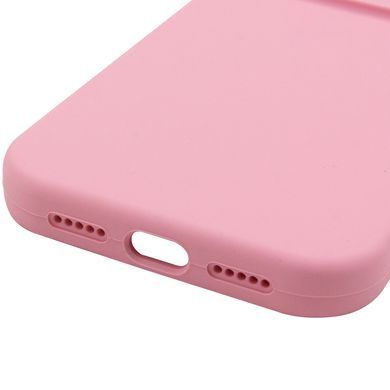 Чехол Silk Full Camera Protective (AA) NO LOGO для Apple iPhone 13 Pro Max (6.7") Розовый / Light pink