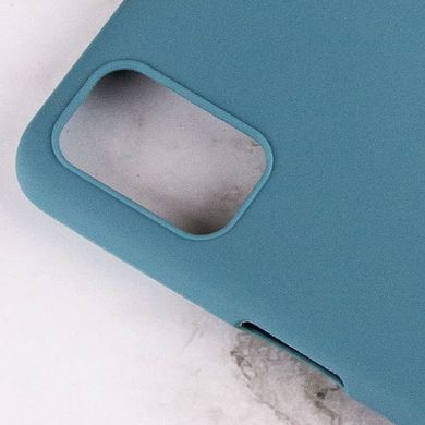 Силіконовий чохол Candy для Oppo A57s / A77s Синій / Powder Blue