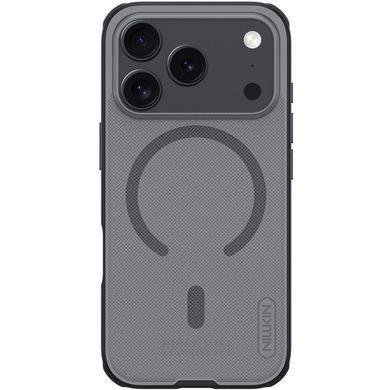Чохол Nillkin Matte Magnetic Pro для Apple iPhone 17 Pro Max (6.9") Transparent black