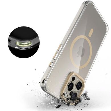 Чехол TPU Space Case Apex with Magnetic Fit для Apple iPhone 16 Pro Max (6.9") Gold