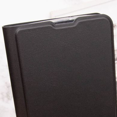 Кожаный чехол книжка GETMAN Elegant (PU) для TECNO Camon 19 Pro Черный