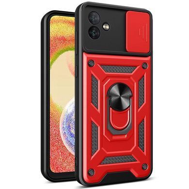 Чохол Ummi Camshield Serge Ring для Samsung Galaxy A05 Червоний / Red