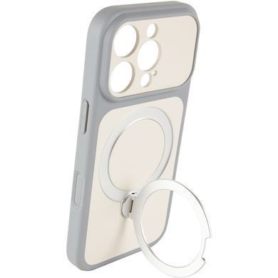 Чохол Ummi Full Camera with MagSafe HQ Ring для Apple iPhone 16 Pro (6.3") Grey