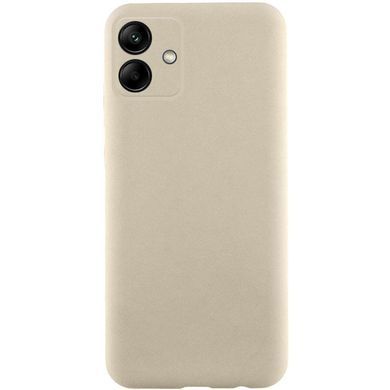 Чохол TPU GETMAN Liquid Silk Full Camera для Samsung Galaxy A06 Пісочний / Sand