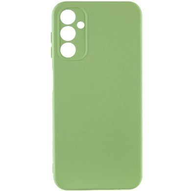 Чехол TPU GETMAN Liquid Silk Full Camera для Samsung Galaxy M23 5G Зеленый / Pistachio