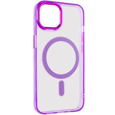 Чохол TPU Iris with Magnetic Fit для Apple iPhone 12 Pro Max (6.7") Фіолетовий