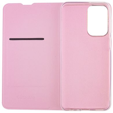 Шкіряний чохол книжка GETMAN Elegant (PU) для Motorola Moto G14 Рожевий
