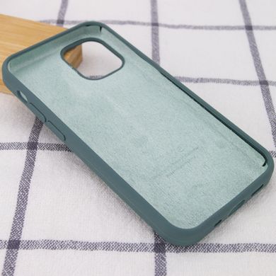 Уценка Чехол Silicone Case Full Protective (AA) для Apple iPhone 12 Pro Max (6.7") Эстетический дефект / Зеленый / Cactus