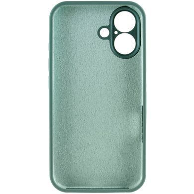 Чохол Silk Full Camera Protective (AA) NO LOGO для Apple iPhone 17 (6.3") Зелений / Pine green