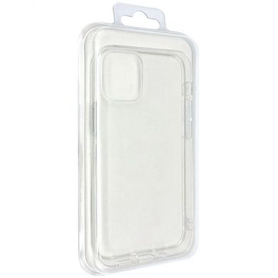 TPU чехол Molan Cano Jelly Sparkle для Apple iPhone 14 Plus (6.7") Прозрачный