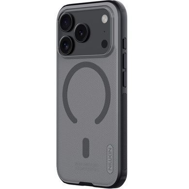 Чохол Nillkin Matte Magnetic Pro для Apple iPhone 17 Pro Max (6.9") Transparent black