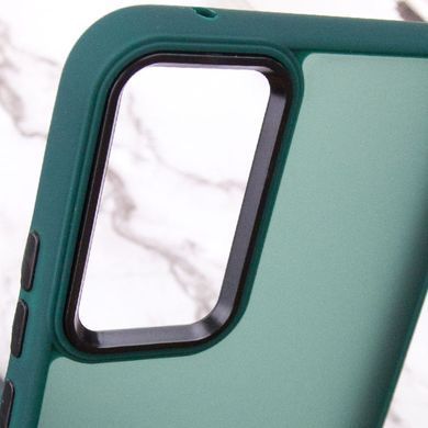 Чохол TPU+PC Lyon Frosted для Realme C61 4G / C63 4G Green