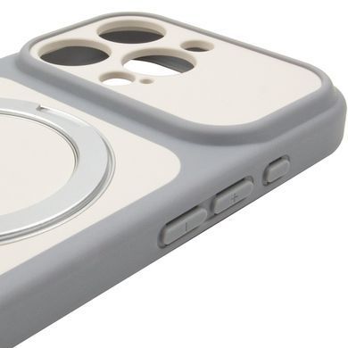 Чохол Ummi Full Camera with MagSafe HQ Ring для Apple iPhone 16 Pro (6.3") Grey
